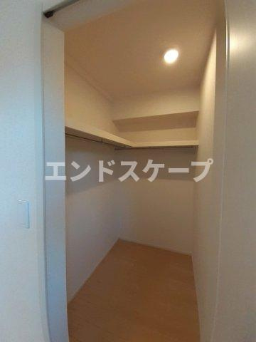 ガーデン漆原Ⅱの収納|高崎、前橋のお部屋探しはエンドスケープまで！お客様の理想お聞かせ下さい♪