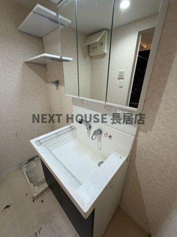 アイエムタワーの洗面所
