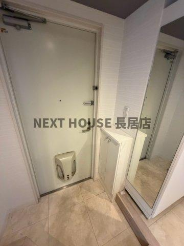 アイエムタワーの玄関