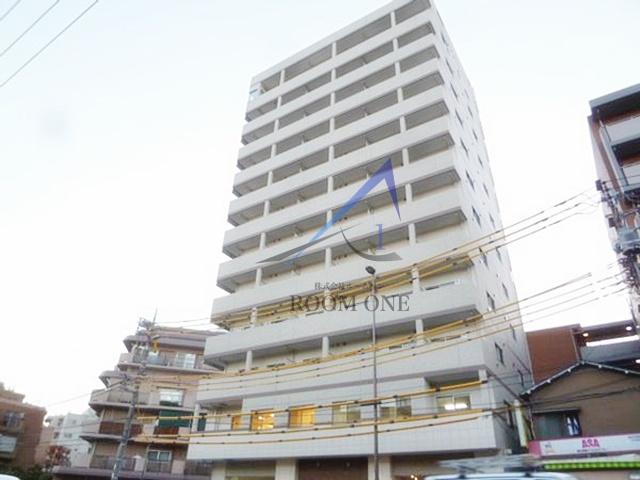 アイディ品川１１の外観|外観です。