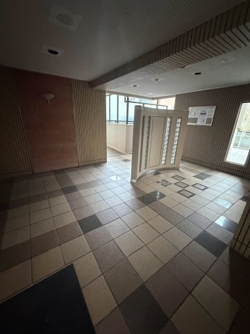 ヴィラシャトーのロビー