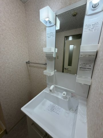 ヴィラシャトーの洗面所