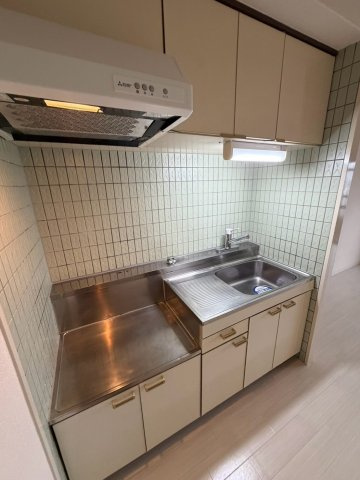 ヴィラシャトーのキッチン