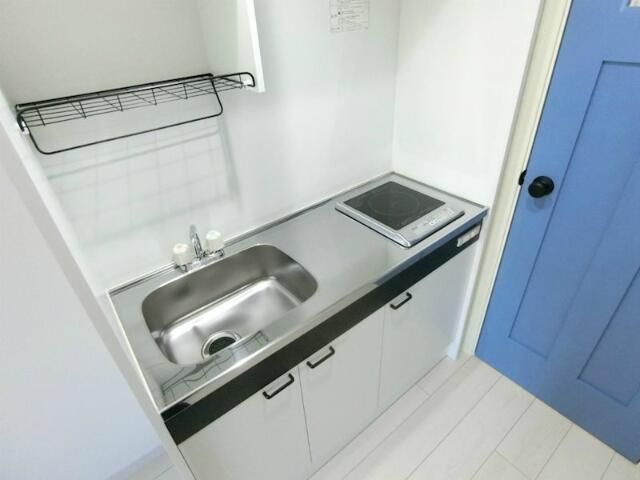 ハーミットクラブハウス南太田Ⅱのキッチン