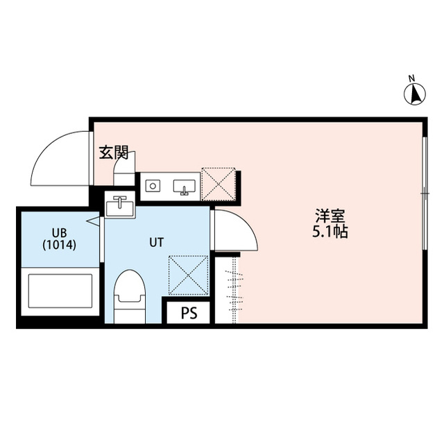 Forest　Court　亀有4丁目の間取り