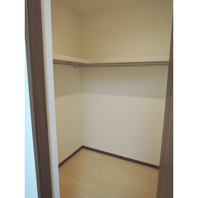 アムール江北の収納