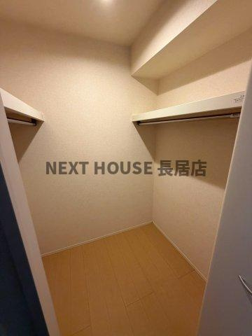 片岡マンションの収納