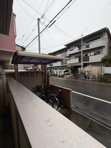 片岡マンションの展望