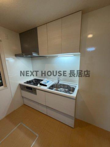 片岡マンションのキッチン