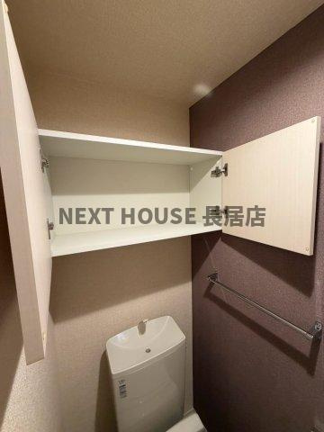 片岡マンションの収納