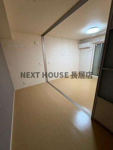 片岡マンションの居間・リビング