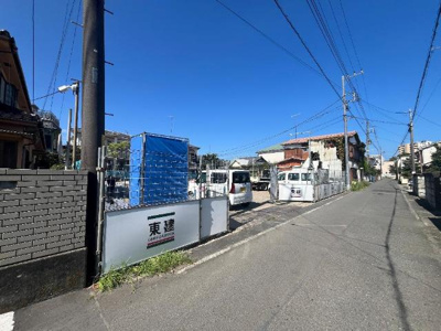 【外観】 | （仮称）小田原市酒匂　アパートⅡ期新築工事 | （仮称）小田原市酒匂　アパートⅡ期新築工事の外観写真（昼）
