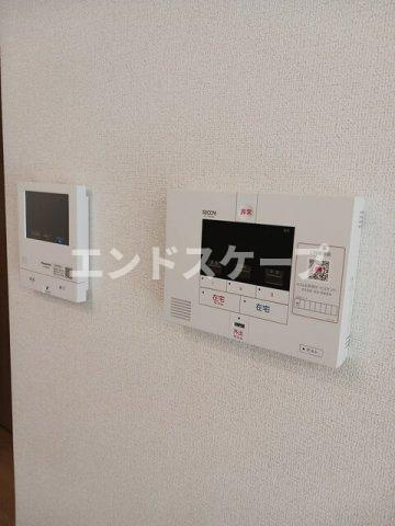 ラ　メゾン豊城Ｂのセキュリティ|高崎、前橋のお部屋探しはエンドスケープまで！お客様の理想お聞かせ下さい♪