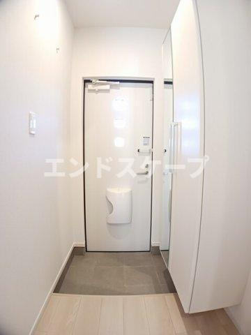 ラ　メゾン豊城Ｂの玄関|高崎、前橋のお部屋探しはエンドスケープまで！お客様の理想お聞かせ下さい♪