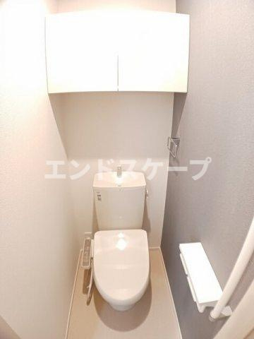 ラ　メゾン豊城Ｂのトイレ|高崎、前橋のお部屋探しはエンドスケープまで！お客様の理想お聞かせ下さい♪
