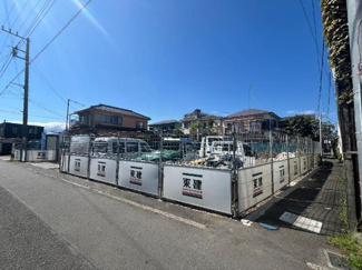【外観】 | （仮称）小田原市酒匂　アパートⅡ期新築工事 | （仮称）小田原市酒匂　アパートⅡ期新築工事の外観写真（昼）