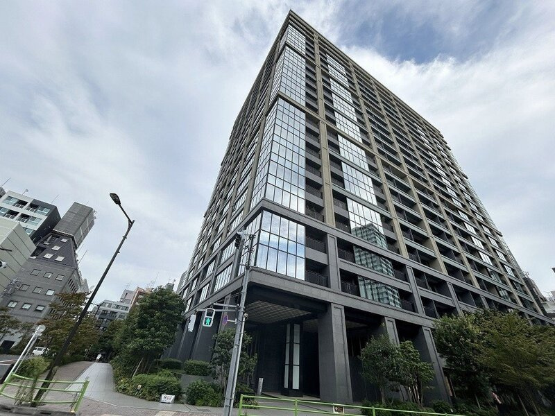 シティタワー銀座東の外観