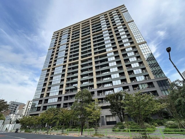 シティタワー銀座東の外観