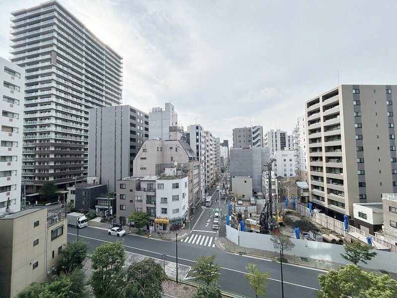 シティタワー銀座東の展望