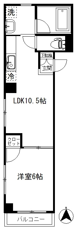 ベルコーポ早稲田