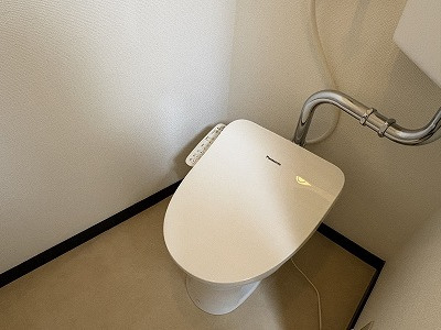 西早稲田マンションのトイレ