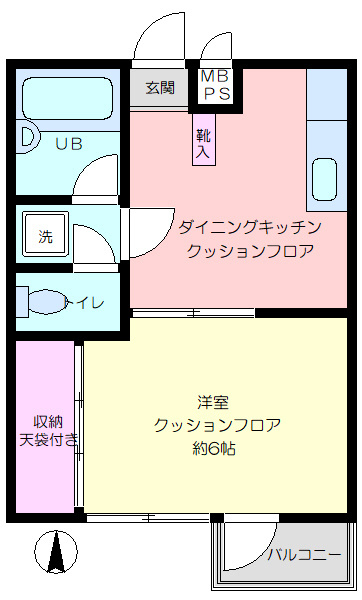 パレドール若松町