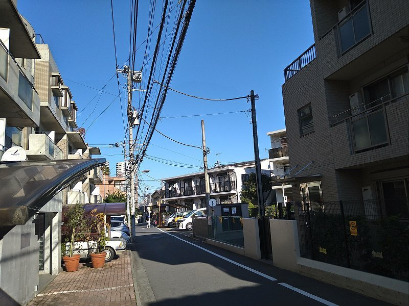 レオパレスＲＸコスモＭの展望
