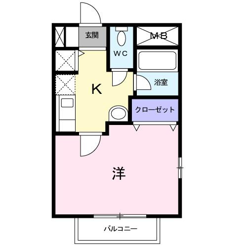 【間取り】 | エストゥディオＳａｔｏ