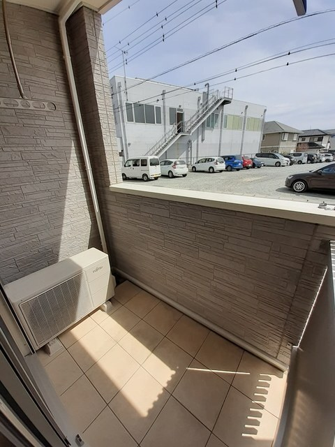 アリエッタⅠのバルコニー