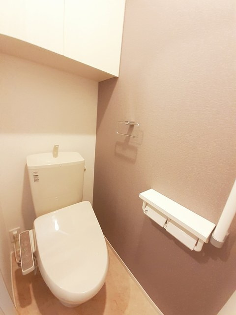 アベリアのトイレ