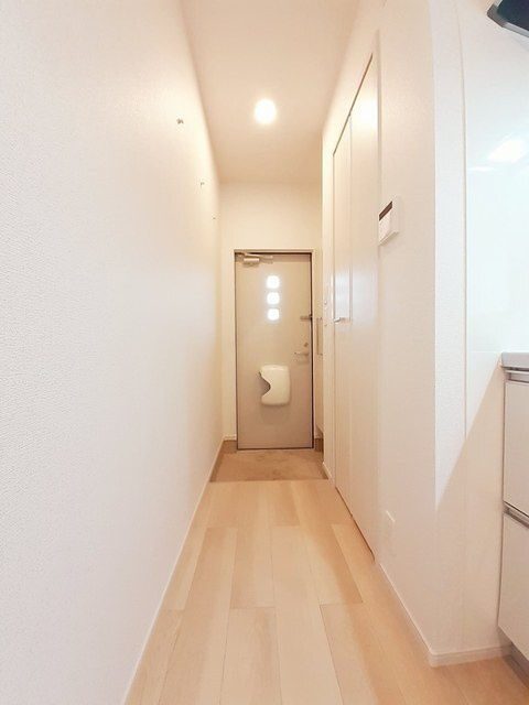 アベリアの玄関