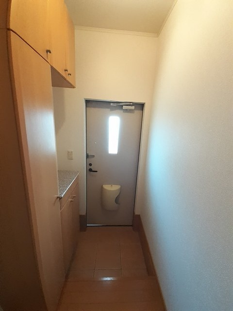 リヴィエールⅢ・Ｂの玄関