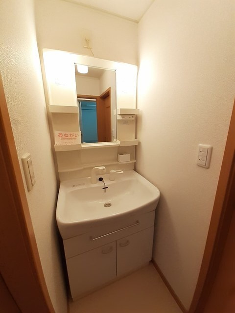 リヴィエールⅢ・Ｂの洗面所