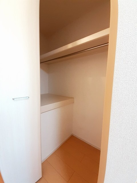 ピーチハッピネスの収納