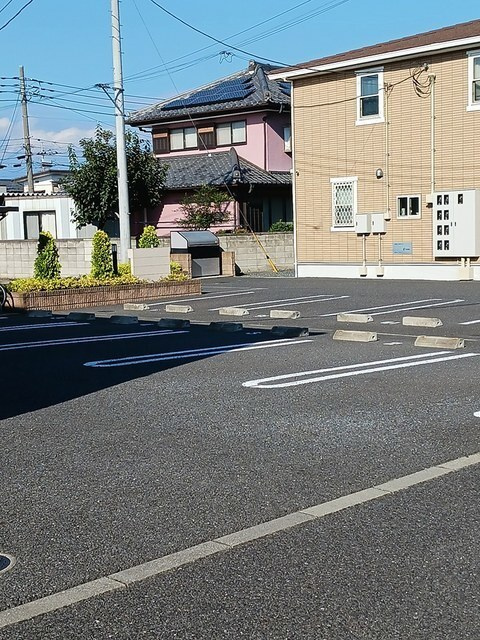 ドリームハイツＡの駐車場