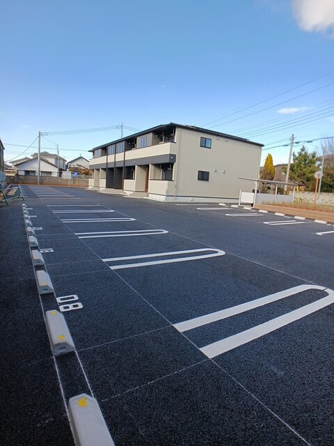 プレッソ高崎Ｆの駐車場