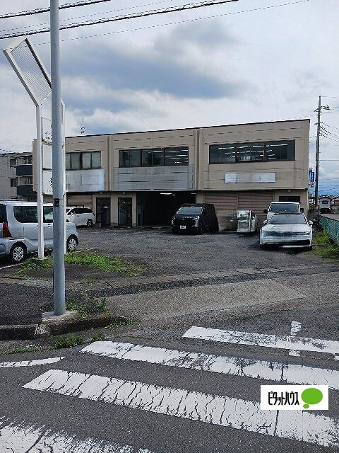 中居町４丁目倉庫付事務所の外観
