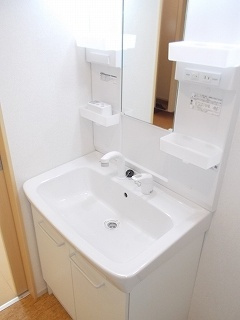 エスポワール真壁Ａの洗面所