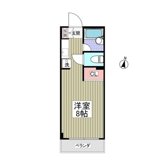 【間取り】 | ウィスタリア足立