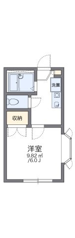 【間取り】 | レオパレス白糸