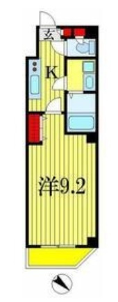 【間取り】 | セレニテ　ノブト