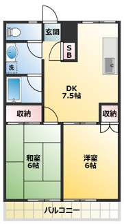 【間取り】 | 第1エクセルねり善