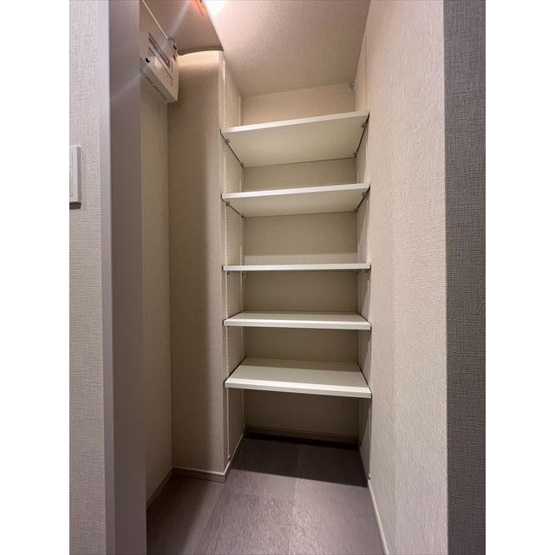 【収納】 | ACP Residence三ノ輪 | ※写真は0502号室