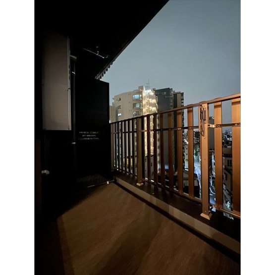 【バルコニー】 | ACP Residence三ノ輪テラス | ※写真は0701号室