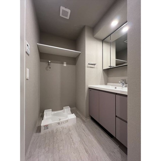 【洗面所】 | ACP Residence三ノ輪テラス | ※写真は0701号室