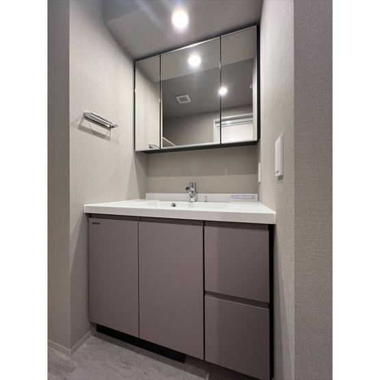 【洗面所】 | ACP Residence三ノ輪テラス | ※写真は0701号室