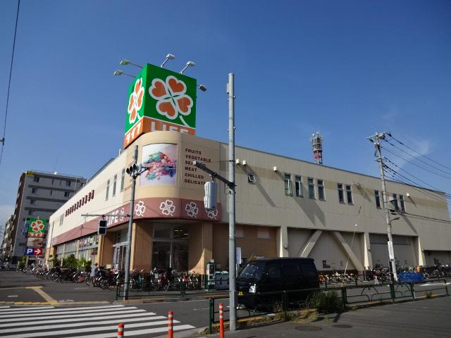 リアン六町の周辺|ライフ六町駅前店まで264ｍ