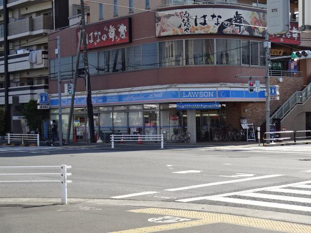 リアン六町の周辺|ローソン足立六町駅前店まで172ｍ