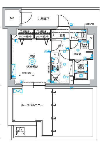 DIPS西新井の間取り