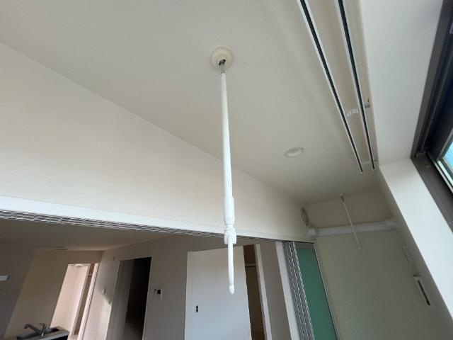 ラフィーネAの設備|室内物干し